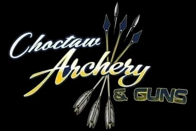 Choctaw Archery and Guns logo