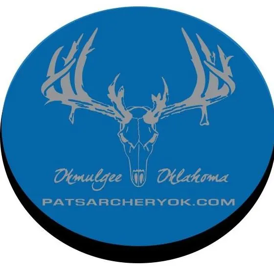 Pat's Archery and Outdoors logo