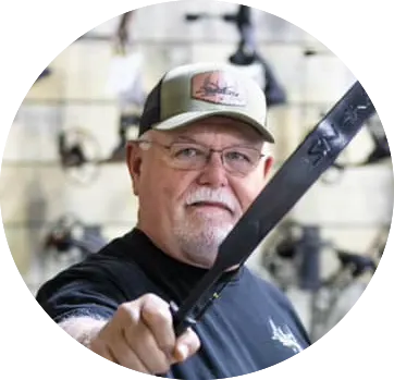 Miles Blair, owner of The Arrow Shop