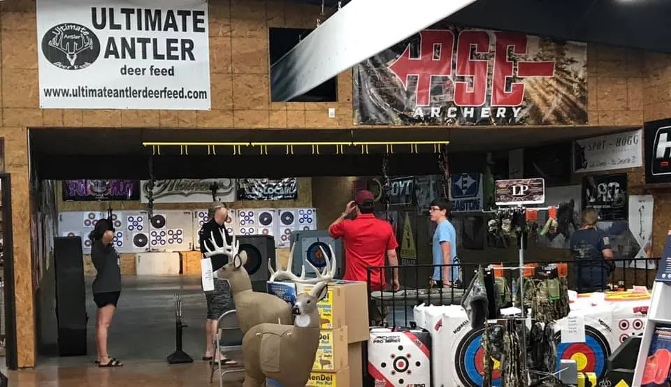 Archers Corner business background image