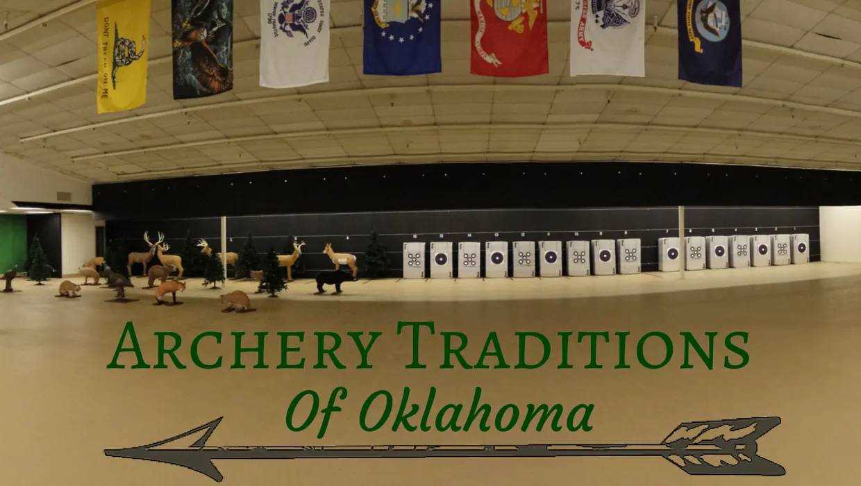 Archery Traditions of Oklahoma business background image